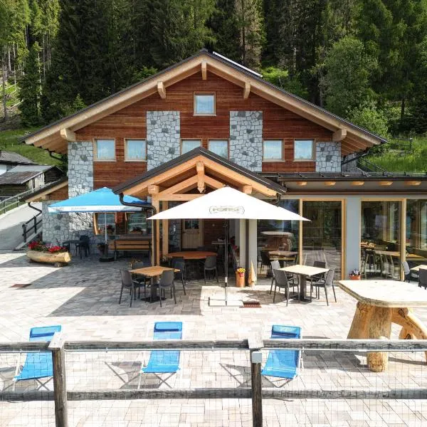 Hotel Chalet Serena,位于Roncegno的酒店