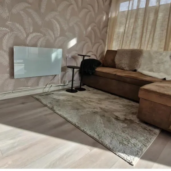 Home on the Broads Just Renovated，位于洛斯托夫特的酒店