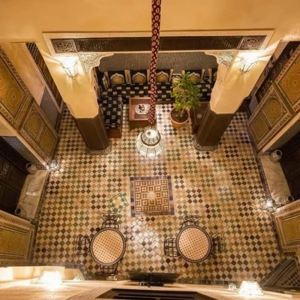 RIAD FESPaanoramiC，位于非斯的酒店
