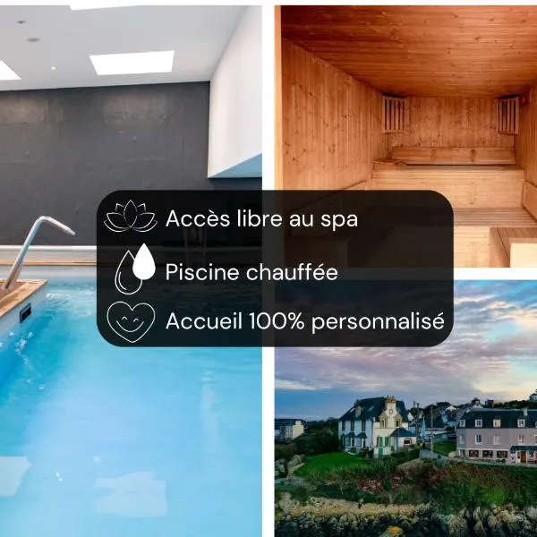 Hôtel La Baie des Anges, son SPA marin & sa piscine couverte et chauffée，位于朗代达的酒店