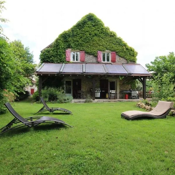 La Chaume en Loire，位于Devay的酒店
