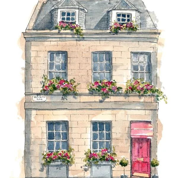 The Broughton Townhouse，位于爱丁堡的酒店