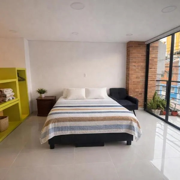 Elegante Apartamento Moderno，位于波哥大的酒店