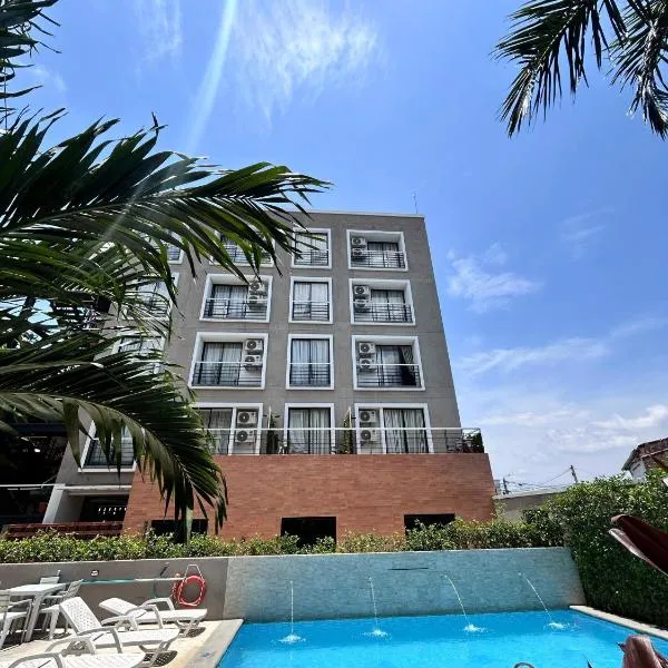 Hotel Macaw Cúcuta，位于库库塔的酒店