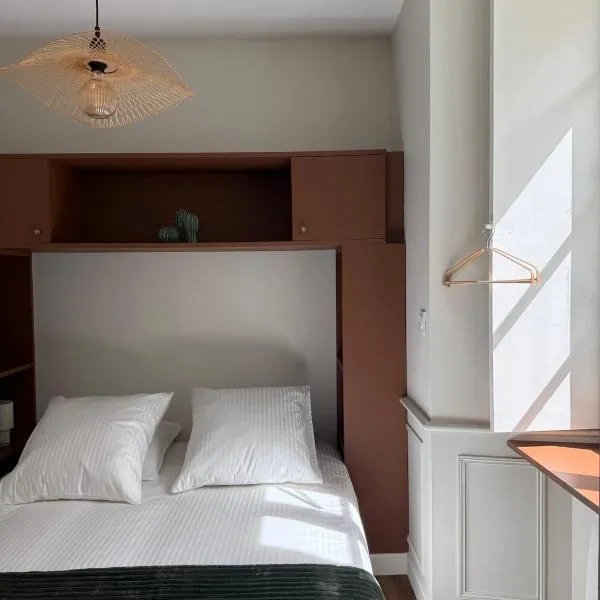 Appartement rénové accès rapide Rennes Saint-Malo，位于La Chapelle-des-Fougeretz的酒店