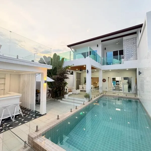 Koh Chang Luxury Pool Villas Premium，位于Ban Map Khangkhao的酒店
