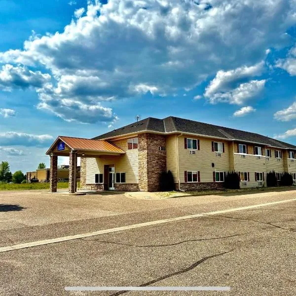 Americas Best Value Inn Big Lake Becker，位于Big Lake的酒店