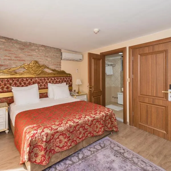 加拉塔穆拉特皇家酒店，位于伊斯坦布尔的酒店