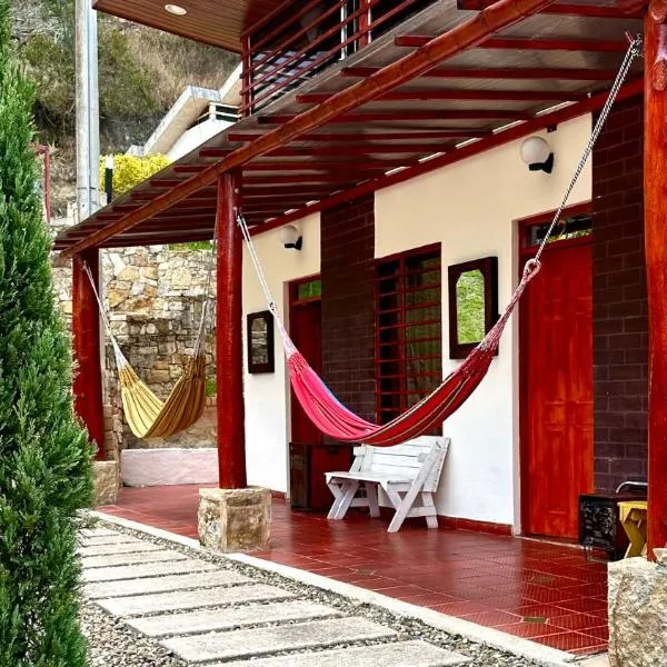 MONTESANO Finca HOTEL，位于Jenesano的酒店