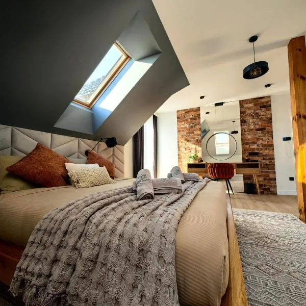 Loft Haven - Loftowa przystań，位于Trzemeszno的酒店