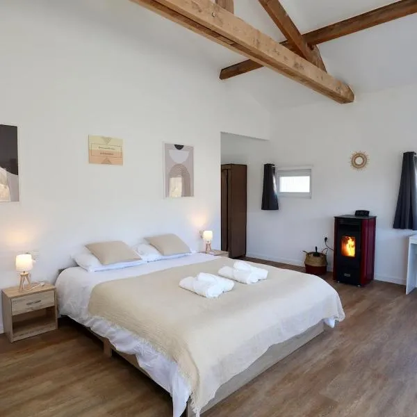 Le Scandinave - Romantique，位于Île dʼ Androssart的酒店
