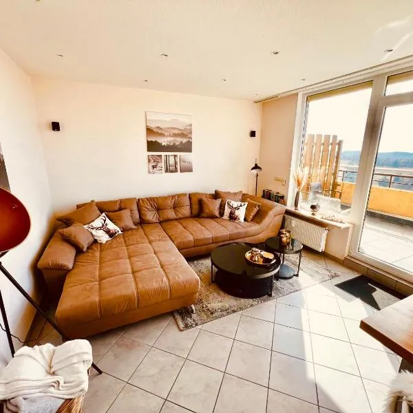Penthouse - Panorama Suite - Hohegeiß，位于布劳恩拉格的酒店
