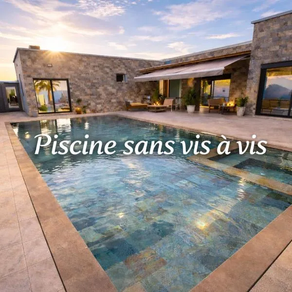 Villa RACHID Piscine Privée, Jacuzzi & Villa Entière Sans Vis-à-Vis，位于拜尔坎的酒店