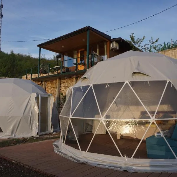 Glamping Krupac Lake，位于Blaca的酒店