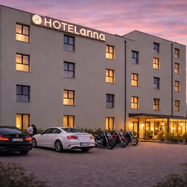 Hotel ANNA - Düsseldorf - Hilden，位于希尔登的酒店