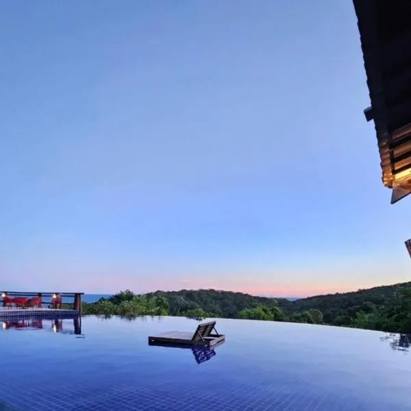 Villas do Pratagy Bambu 2，位于马塞约的酒店