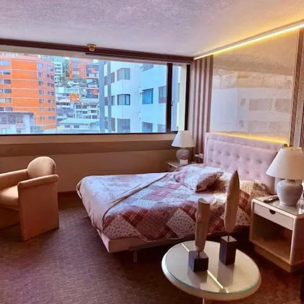 Suites Edificio Akros，位于基多的酒店