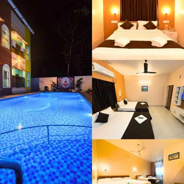 Healing Home Unity Thilo Guest House Auroville，位于蓬蒂切里的酒店