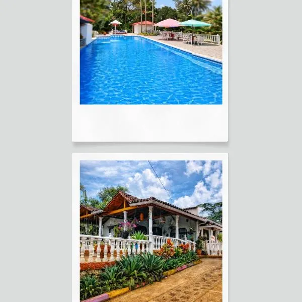 La Cabaña Eco Hotel，位于Suaita的酒店