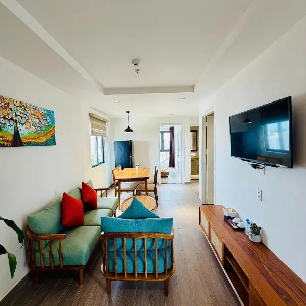 The Shine Hotel & Apartment，位于岘港的酒店