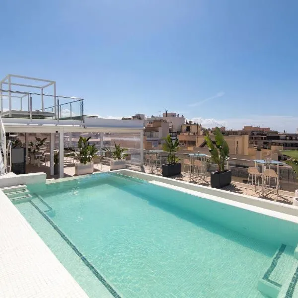 INNSiDE by Meliá Palma Center,位于马略卡岛帕尔马的酒店