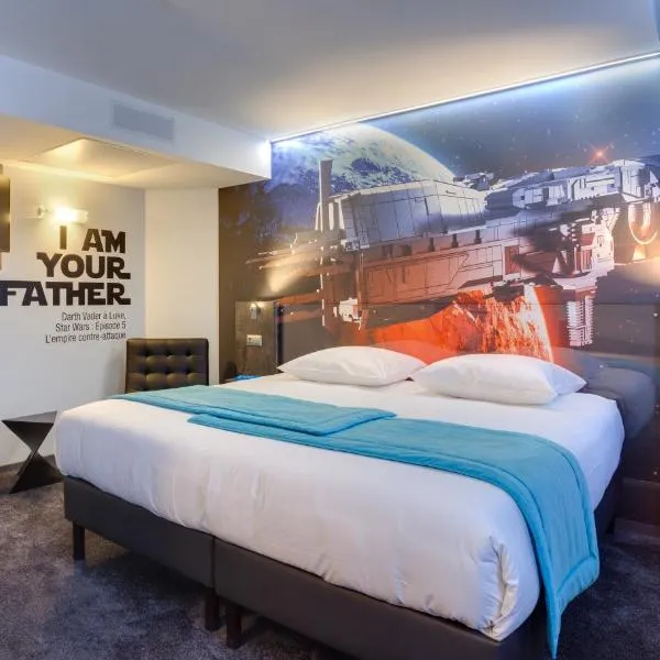 Hôtel Kyriad Rennes Centre Gare，位于雷恩的酒店