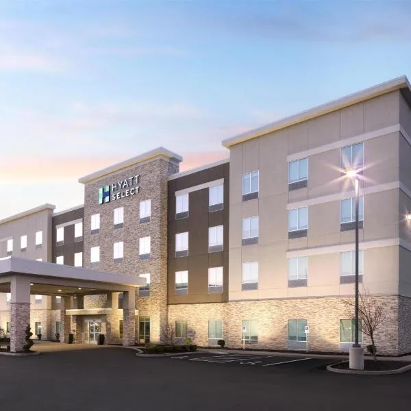 Hyatt Select St Louis Airport，位于圣路易斯的酒店