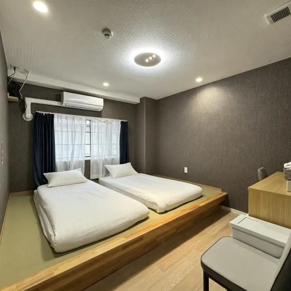 Ruka Hotel Tennoji，位于大阪的酒店