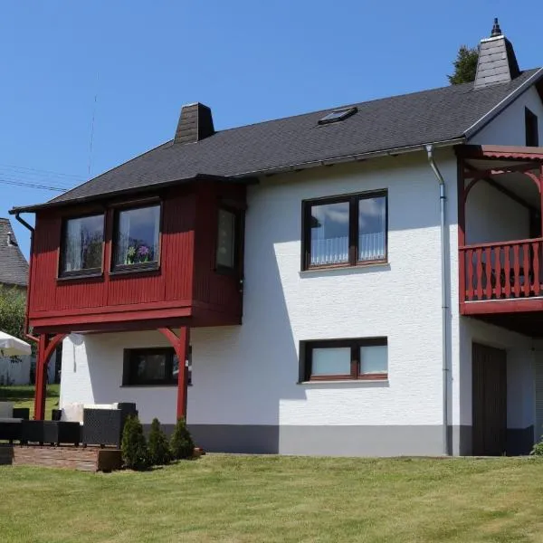 Ferienhaus zur schönen Aussicht，位于Hardt的酒店
