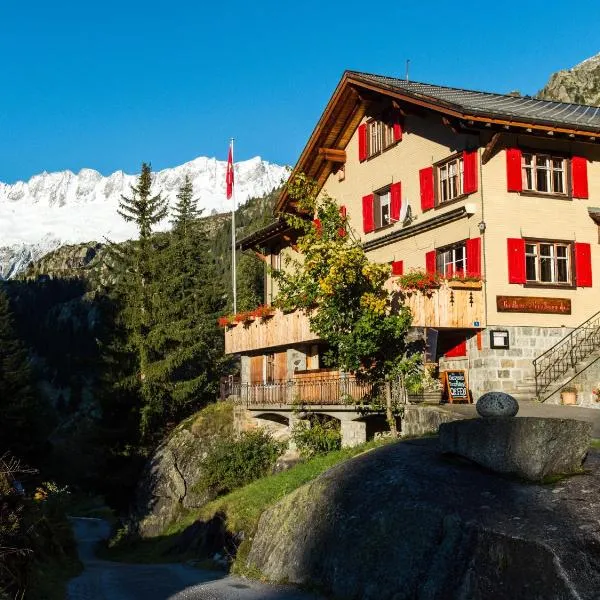 Gasthaus Göscheneralp，位于格舍嫩的酒店
