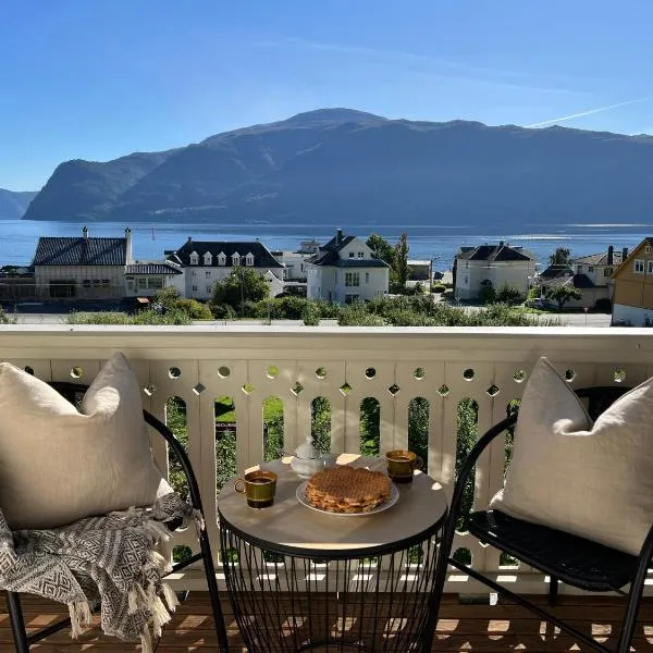 Sognefjord Bed & Waffle,位于松达尔的酒店