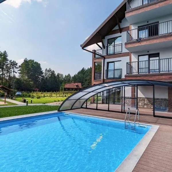 Zapach Lasu - Naturalne SPA, Sun & Snow，位于Karwica的酒店
