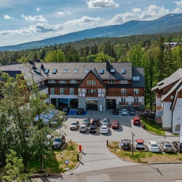 Hotel Bergo Resort & SPA，位于斯克拉斯卡波伦巴的酒店