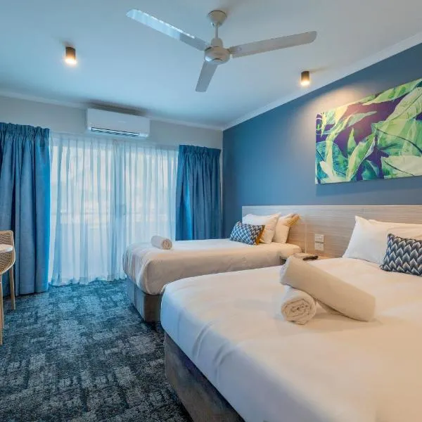 Cairns Southgate Hotel，位于凯恩斯的酒店