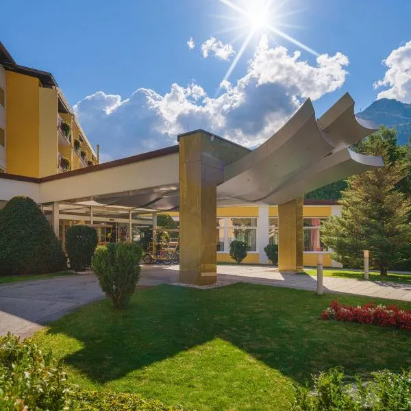Hotel Palace - Kinder bis 11 Jahre frei，位于巴特霍夫加施泰因的酒店