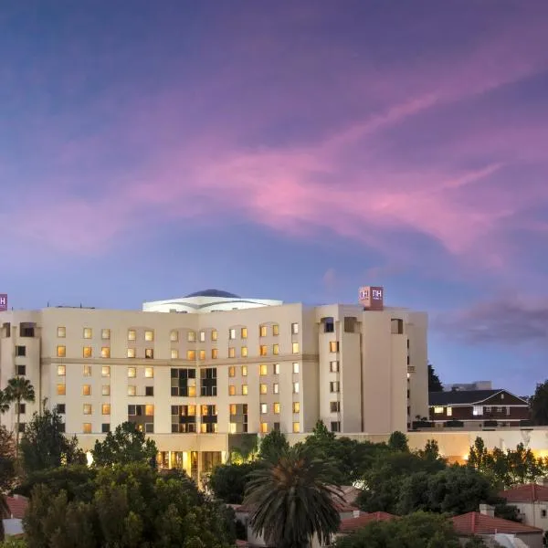 NH Johannesburg Sandton，位于约翰内斯堡的酒店