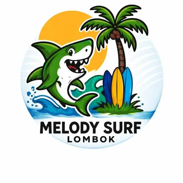Melody Surf Ekas Lombok，位于Ekas的酒店