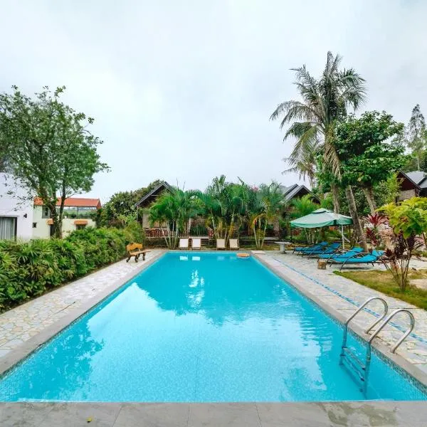 Cat Ba Spring Homestay，位于吉婆岛的酒店