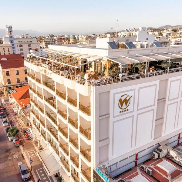 My Way Hotel & Events,位于帕特雷的酒店