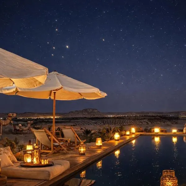 Soléi Desert Retreat，位于锡瓦的酒店