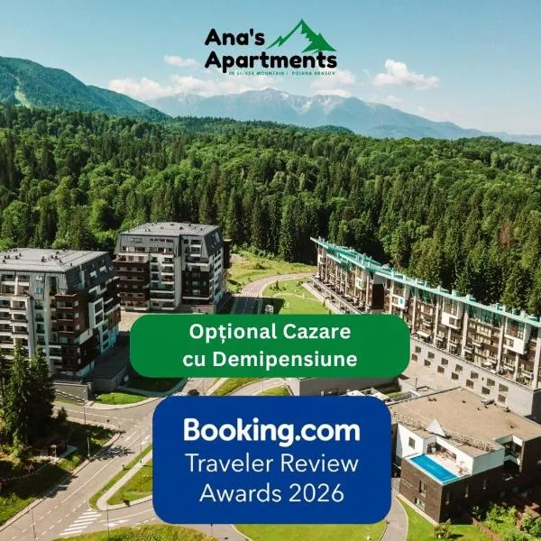 SILVER MOUNTAIN - ANA'S Apartments，位于波亚纳布拉索夫的酒店