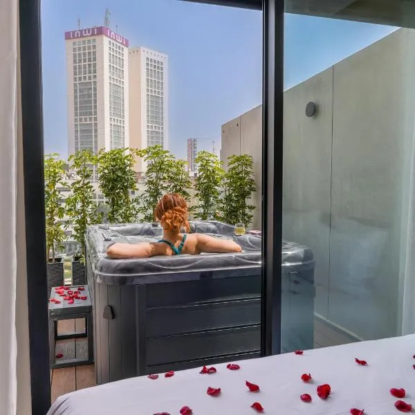 Casablanca City Center Maarif，位于卡萨布兰卡的酒店