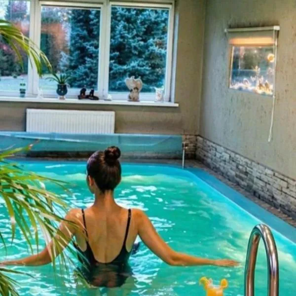 Pavasario Namai & SPA，位于Butrimiškiai的酒店