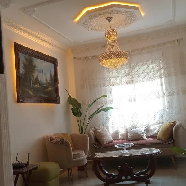 Appartement Familial au bord de la plage Houara Beach Tanger,位于丹吉尔的酒店