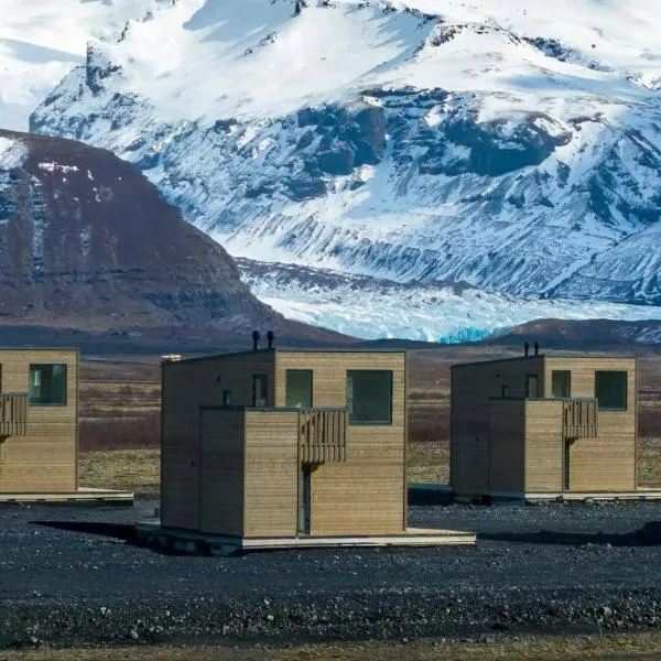 Skaftafell Lodges by Adventure Hotels，位于斯卡夫塔费德的酒店