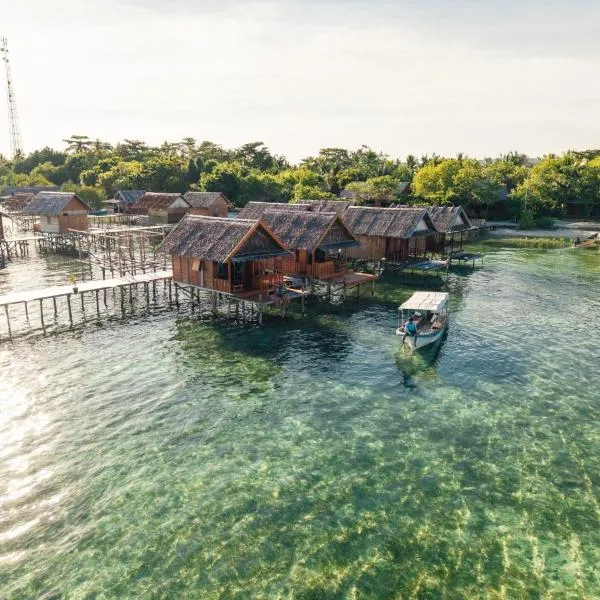 Angelfish Guest House Raja Ampat，位于Besir的酒店