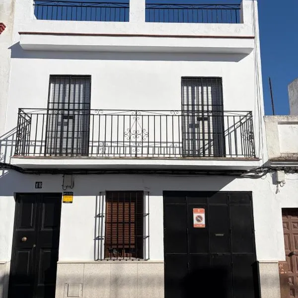 Casa en la Huertecilla，位于Lora del Río的酒店