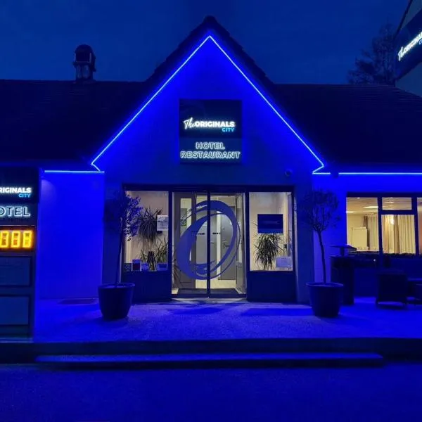 The Originals City Hôtel La Verrière-Yvelines，位于拉维赫的酒店