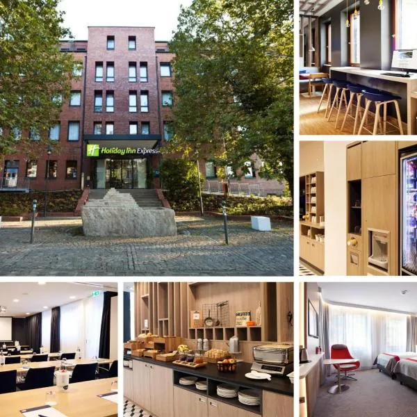 Holiday Inn Express - Saarbrücken by IHG，位于萨尔布吕肯的酒店