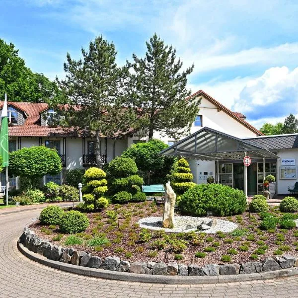 施纳克兰德酒店，位于施内沃丁根的酒店